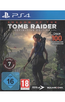Shadow Of The Tomb Raider Definitive Edition Ps4 Sku: Mırstkcda96f29fd