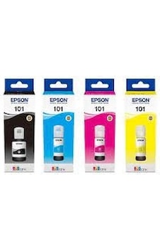 Epson 101 Mürekkep Set/ Epson Ecotank L4150 / L4160 /L616 Epson 101 Mürekkep Set/ Epson Ecotank L4150 / L4160 /L616