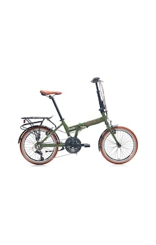 Carraro Flexi 121 V Fren Shimano 21 Vites Katlanır Bisiklet haki Carraro Flexi 121 V Fren Shimano 21 Vites Katlanır Bisiklet haki