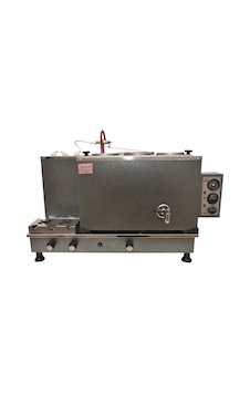 Demsu Plus 3 Demlikli Elektrik + Gazlı Full Otomatik Çay Kazanı - Çiçek Desen Demsu Plus 3 Demlikli Elektrik + Gazlı Full Otomatik Çay Kazanı - Çiçek Desen