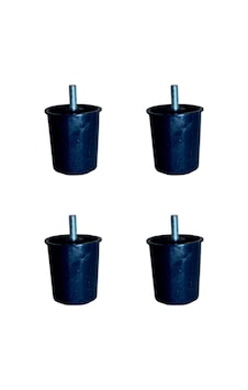 Baza Plastik Ayak - 58mm - Siyah M.8 Hks276 - 4 Adet Diğer Baza Plastik Ayak - 58mm - Siyah M.8 Hks276 - 4 Adet Diğer