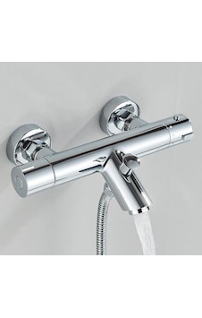 Termostatik Banyo Bataryası Dereceli