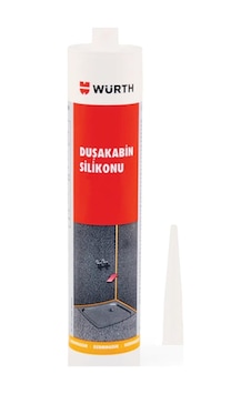 Würth Duşakabin Silikonu 310 Ml ( Beyaz - Şeffaf ) Würth Duşakabin Silikonu 310 Ml ( Beyaz - Şeffaf )