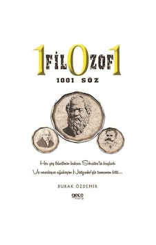 101 Filozof 1001 Söz - Burak Özdemir - Gece Kitaplığı 101 Filozof 1001 Söz - Burak Özdemir - Gece Kitaplığı
