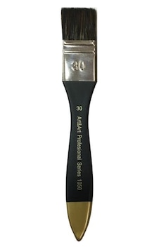 Hobi-Marketart Art&Art Profesyonel Ipek Uçlu Zemin Fırçası 30 Mm. - 215780896