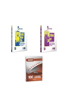 2027 2027 Benim Hocam Tyt Coğrafya + Türkçe Soru + Anla Kazan Paragraf Deneme 3'lü Set 2027 2027 Benim Hocam Tyt Coğrafya + Türkçe Soru + Anla Kazan Paragraf Deneme 3'lü Set