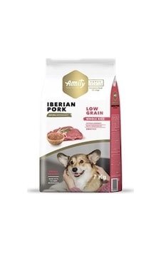 Amity Super Premium Az Tahıllı Iberian Pork Küçük Irk Yetişkin Köpek Maması 7 Kg Amity Super Premium Az Tahıllı Iberian Pork Küçük Irk Yetişkin Köpek Maması 7 Kg