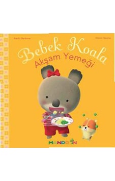 Bebek Koala Akşam Yemeği Karton Kapak / Nadia Berkane