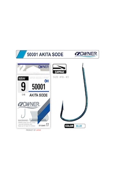 Owner 50001 Akita Sode Blue Iğne (548347950) Owner 50001 Akita Sode Blue Iğne (548347950)