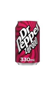 Dr Pepper Zerooo 330ml Dr Pepper Zerooo 330ml