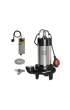 Sumak Sbrt15 2 1.5Hp 380V Trifaze Bıçaklı Foseptik Dalgıç Pompa Sumak Sbrt15 2 1.5Hp 380V Trifaze Bıçaklı Foseptik Dalgıç Pompa