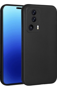 Xiaomi Mi 13 Lite Kılıf Zore Premier Silikon Kapak Siyah Xiaomi Mi 13 Lite Kılıf Zore Premier Silikon Kapak Siyah