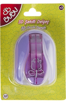 Bu-Bu Şekilli Delgeç 1" Bu00020 Çok Renkli Bu-Bu Şekilli Delgeç 1" Bu00020 Çok Renkli