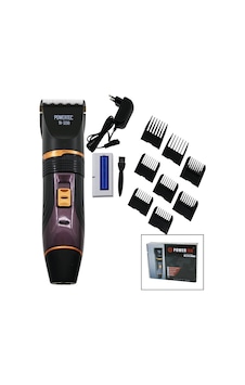 Powertec Tr-3200 Saç Sakal Kesme Traş Makine 2 Kademe Hız Fiş Şarjlı Tarak Ayarı Çift Batarya Diğer Powertec Tr-3200 Saç Sakal Kesme Traş Makine 2 Kademe Hız Fiş Şarjlı Tarak Ayarı Çift Batarya Diğer