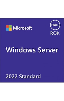 Dell Windows 2022 Standart W2K22STD-ROK Server Dell Windows 2022 Standart W2K22STD-ROK Server