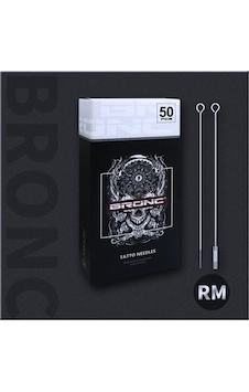1207 Rm Bronc Standart Curved Magnum Dövme İğnesi 1207 Rm Bronc Standart Curved Magnum Dövme İğnesi