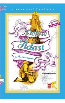 Define Adası - İkaros Çocuk Klasikleri - Robert Louis Stevenson - İkaros Çocuk