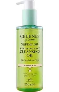 Celenes Nordic Oil Arındırıcı Yüz Temizleme Yağı 250 ML Celenes Nordic Oil Arındırıcı Yüz Temizleme Yağı 250 ML
