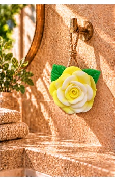 Dekoratif Kokulu Sabun & Peeling Etkili Asılabilir Dekoratif Banyo Sabunu & Sarı Çin Gülü-beyaz Şekilli Katı Sabun 10x10 Cm - 938303259 Diğer Dekoratif Kokulu Sabun & Peeling Etkili Asılabilir Dekoratif Banyo Sabunu & Sarı Çin Gülü-beyaz Şekilli Katı Sabun 10x10 Cm - 938303259 Diğer