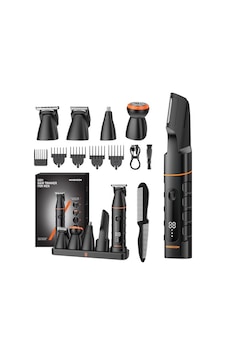 Maxgroom Erkekler İçin 5'i 1 Arada Özel Tıraş Makinesi, Şarj İstasyonlu Vücut Tıraş Makinesi, Erkekler İçin Ipx6 Su Geçirmez Tıraş Makinesi, Diğer Maxgroom Erkekler İçin 5'i 1 Arada Özel Tıraş Makinesi, Şarj İstasyonlu Vücut Tıraş Makinesi, Erkekler İçin Ipx6 Su Geçirmez Tıraş Makinesi, Diğer