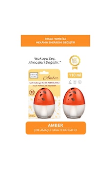 Image Home Küre Oda Kokusu Amber - 110 Ml Image Home Küre Oda Kokusu Amber - 110 Ml