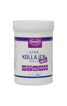Ersağ Kollajen Mix Tip 1-2-3 300 G