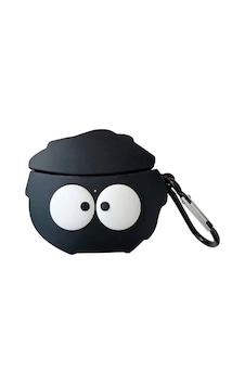 Enco Air 2 Pro Uyumlu Cartoon Figürlü Koruyucu Kılıf Siyah Enco Air 2 Pro Uyumlu Cartoon Figürlü Koruyucu Kılıf Siyah