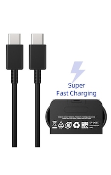 Samsung Uyumlu 25w Hızlı Type-c Usb-şarj Kablosu Type-c To Type-c Samsung Uyumlu 25w Hızlı Type-c Usb-şarj Kablosu Type-c To Type-c