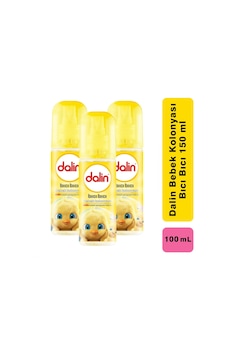 Dalin Bıcı Bıcı Kolonya 100 Ml 3 Adet