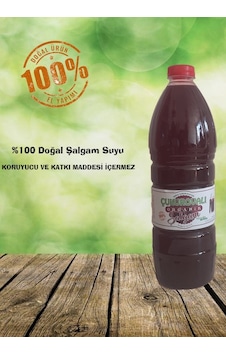 Çukurovalı Doğal Şalgam Suyu 9 x 1 L
