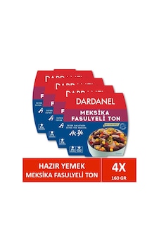 Dardanel Aç Ye Meksika Fasulyeli Ton Balığı 4 x 160 G Dardanel Aç Ye Meksika Fasulyeli Ton Balığı 4 x 160 G