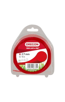 Oregon 69-380-rd Misina 2.7mm 15m Kırmızı Yuvarlak