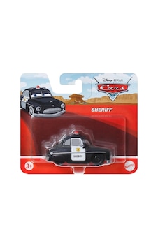 Mattel Disney Pixar Cars Sheriff Şerif Jdm11-jdm18 Çok Renkli