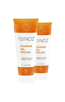 Sinoz Pumpkin Gel Peeling 100 Ml - 2 Adet Sinoz Pumpkin Gel Peeling 100 Ml - 2 Adet