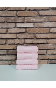 Özdilek Elissa 4'lü Havlu Pudra Çok Renkli Özdilek Elissa 4'lü Havlu Pudra Çok Renkli