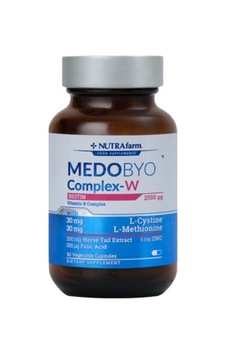 Nutrafarm Medobyocomplex-w Biotin 60 Kapsül