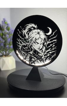 Valorant Jett Ajan Halka Led Işıklı Masa Gece Lambası Gamer Oyun Odası Dekor Hediye Adaptör Dahil Siyah Valorant Jett Ajan Halka Led Işıklı Masa Gece Lambası Gamer Oyun Odası Dekor Hediye Adaptör Dahil Siyah