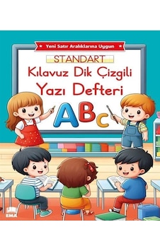 Kılavuz Dik Çizgili Yazı Defteri Kılavuz Dik Çizgili Yazı Defteri