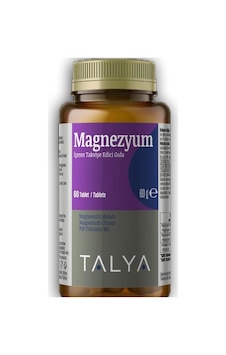 Talya Magnezyum 60 Tablet