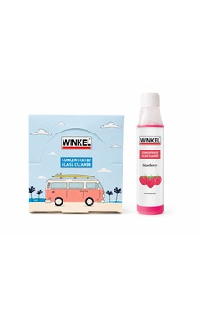 Winkel Konsantre Cam Temizleyici 33 Ml Çilek 25 Adet Winkel Konsantre Cam Temizleyici 33 Ml Çilek 25 Adet