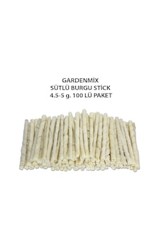 Garden Mix-gardenmix Sütlü Burgu Çubuk 4,5-5 G 100 Lü