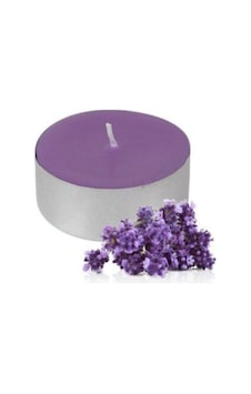 100 Lü Tealight Mum - Mor Mor 100 Lü Tealight Mum - Mor Mor