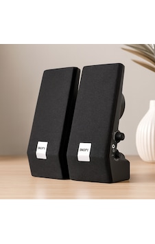 1+1 Usb Multimedya Hoparlör Seti 2.0 6w Çok Renkli 1+1 Usb Multimedya Hoparlör Seti 2.0 6w Çok Renkli