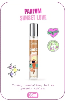 Callista Sunset Love Edp Turunçgil Ve Çiçeksi Kadın Parfüm - 35 ml