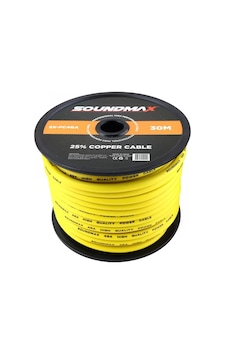 Soundmax Sx-pc4ga Anfi Kablosu 4ga 30mt