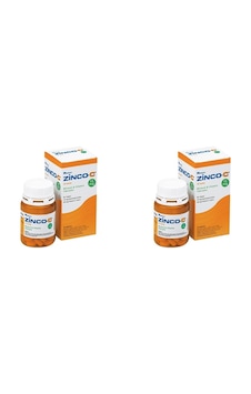 Zinco-C 15 Mg 30 Tablet 2 Kutu