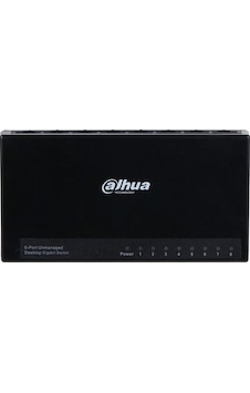 Dahua PFS3008-8GT-L 8 Port 10/100/1000 Gigabit Switch Dahua PFS3008-8GT-L 8 Port 10/100/1000 Gigabit Switch