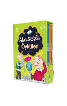 Atasözü Öyküleri 5 Kitap - Damla Yayınevi Atasözü Öyküleri 5 Kitap - Damla Yayınevi