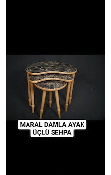 Moleni Maral Zigon Sehpa Moleni Maral Zigon Sehpa