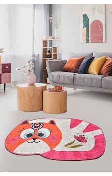 Grande Gatto Djt 60X100 Cm Salon,Koridor, Dekoratif Modern Halı Grande Gatto Djt 60X100 Cm Salon,Koridor, Dekoratif Modern Halı